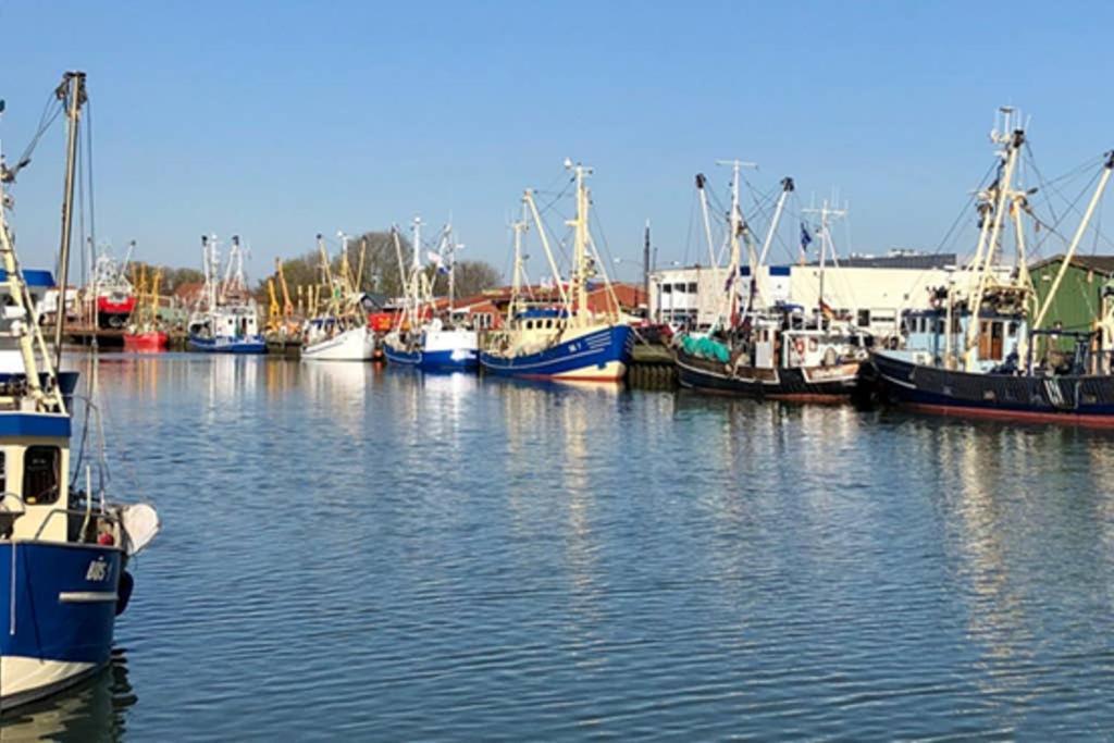 Nordseeglueck In Buesum Nahe Familienlagune Zewnętrze zdjęcie