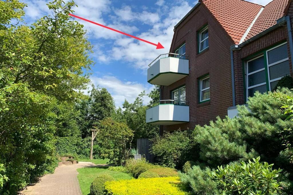 Nordseeglueck In Buesum Nahe Familienlagune Zewnętrze zdjęcie