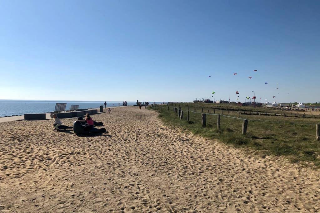 Nordseeglueck In Buesum Nahe Familienlagune Zewnętrze zdjęcie