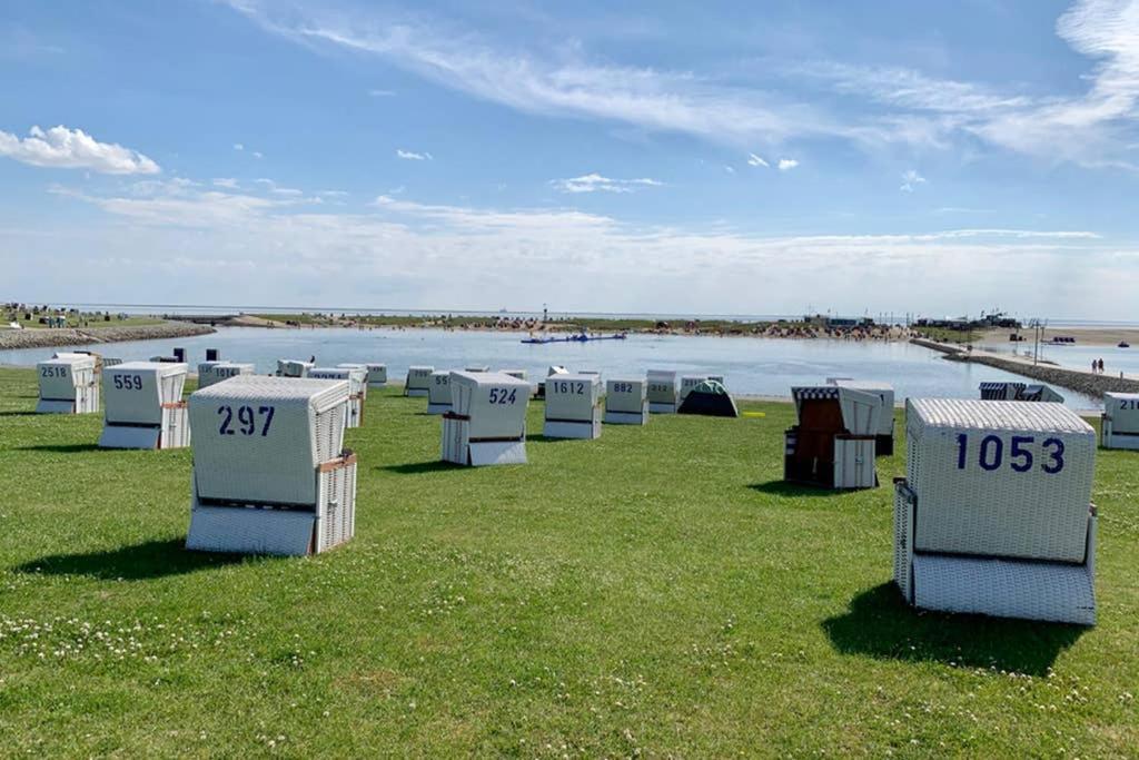 Nordseeglueck In Buesum Nahe Familienlagune Zewnętrze zdjęcie